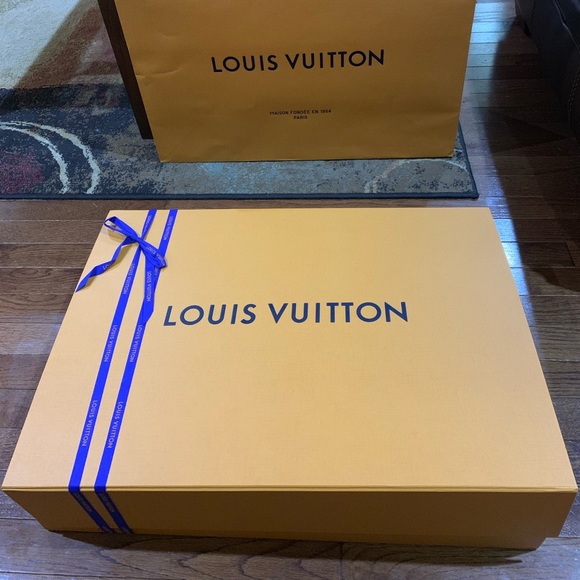 Louis Vuitton Orange Bag MCA Soft Trunk Virgil - Picture 2 of 4